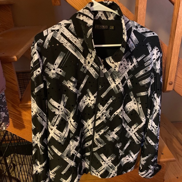 Pickadilly Sequin Jacket - Picture 1 of 2